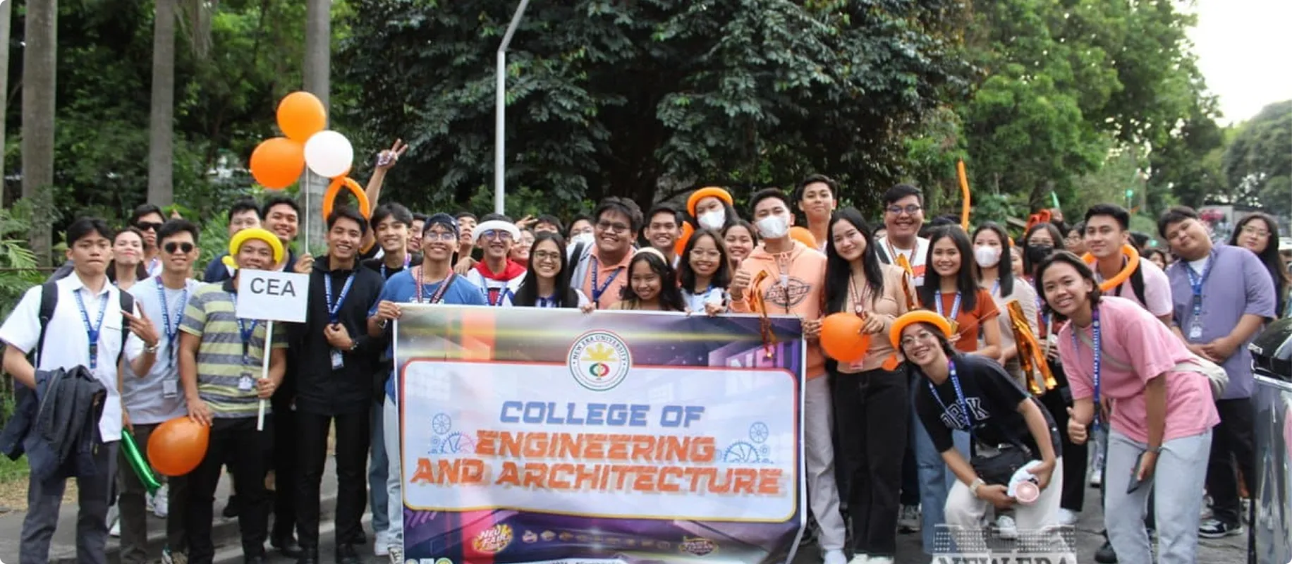 College of Engineering and Architecture Students and Faculty